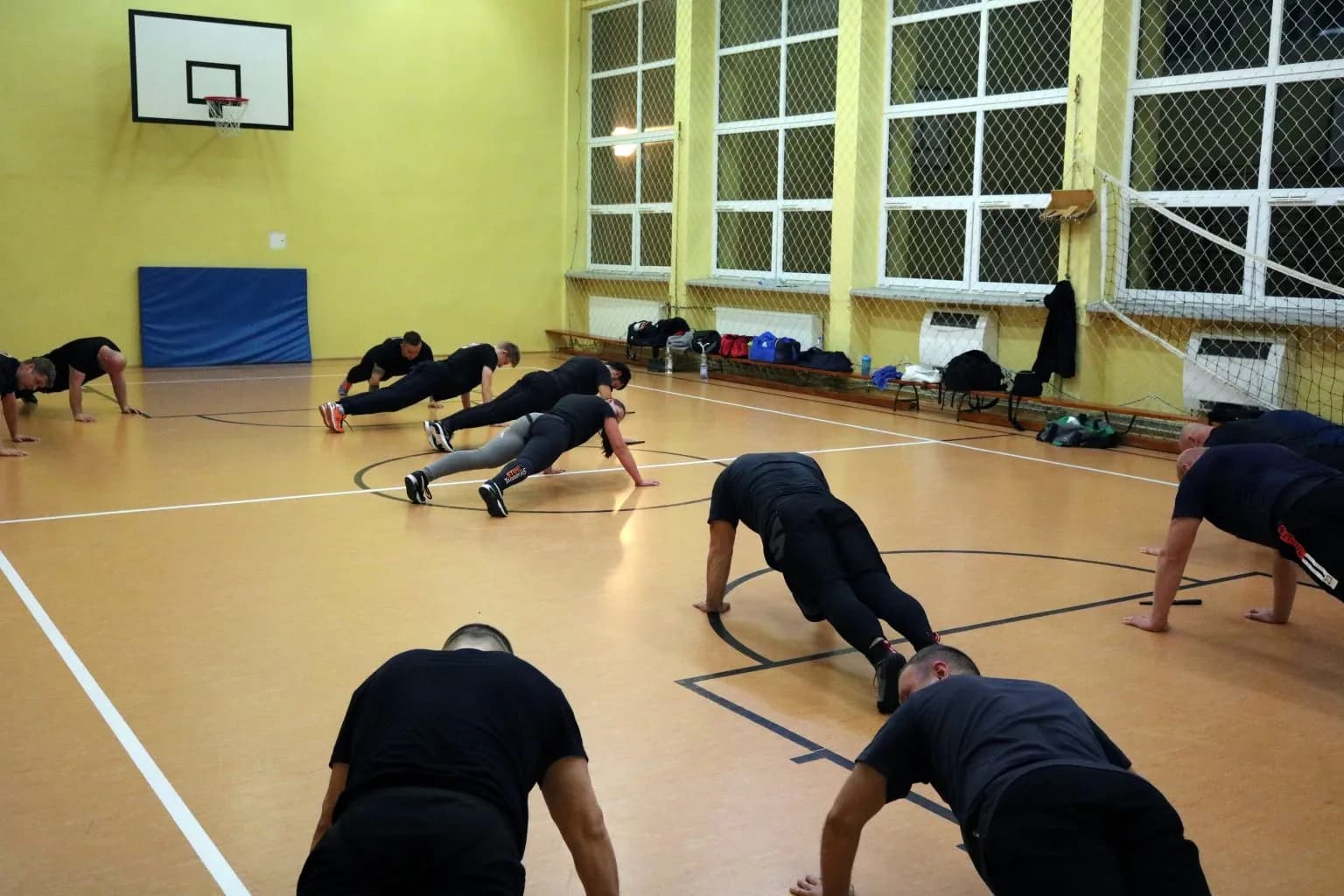 Pierwszy trening Akademii AIR